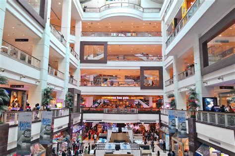 Bangkok Shopping Malls .